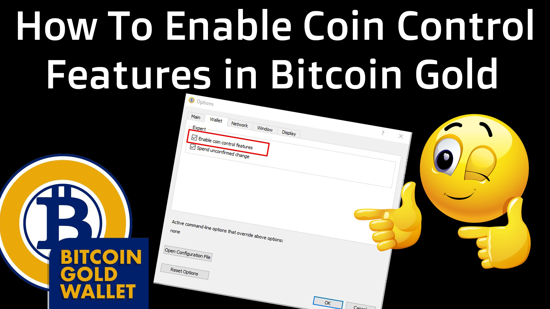 bitcoin coin control features